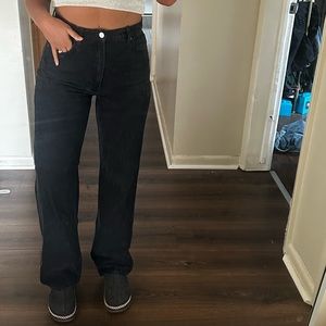 Reformation Wilder High Rise Wide Leg Jeans